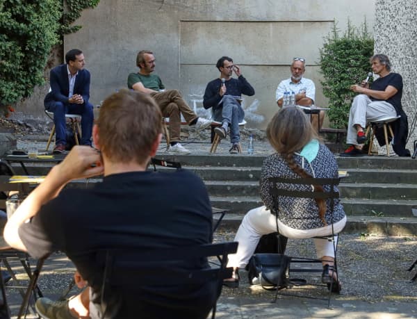 Landscape festival beseda Atrium 